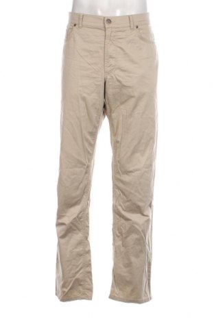 Pantaloni de bărbați Brax, Mărime L, Culoare Bej, Preț 122,37 Lei