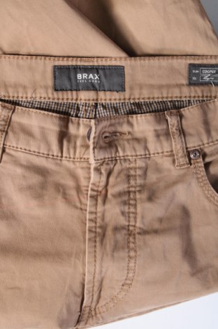 Мъжки панталон Brax, Размер M, Цвят Бежов, Цена 10,54 лв.