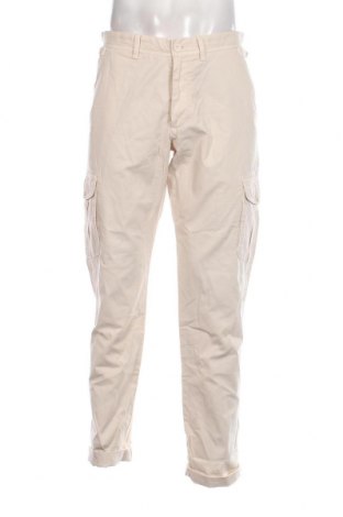 Pantaloni de bărbați Brax, Mărime M, Culoare Bej, Preț 110,60 Lei