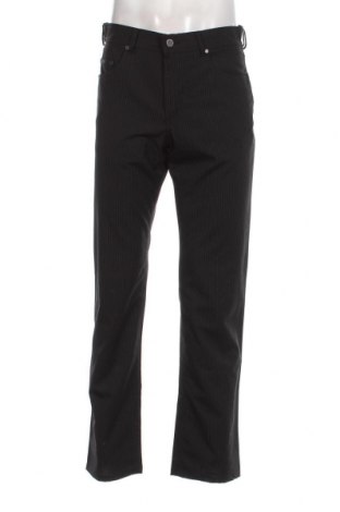 Мъжки панталон Brax, Размер M, Цвят Черен, Цена 37,16 лв.