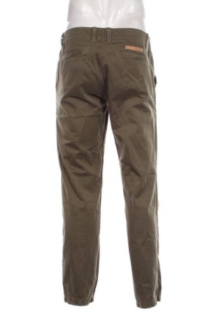 Мъжки панталон Bruun & Stengade, Размер L, Цвят Зелен, Цена 43,79 лв.