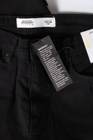 Pantaloni de bărbați Burton of London, Mărime L, Culoare Negru, Preț 144,57 Lei