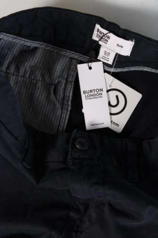 Pánske nohavice  Burton of London, Veľkosť M, Farba Modrá, Cena  7,19 €