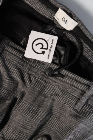 Мъжки панталон C&A, Размер L, Цвят Сив, Цена 29,00 лв.