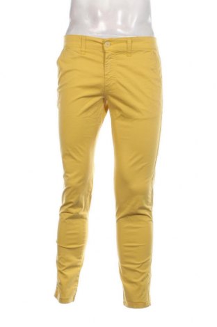 Ανδρικό παντελόνι C.C., Μέγεθος M, Χρώμα Κίτρινο, Τιμή 21,94 €
