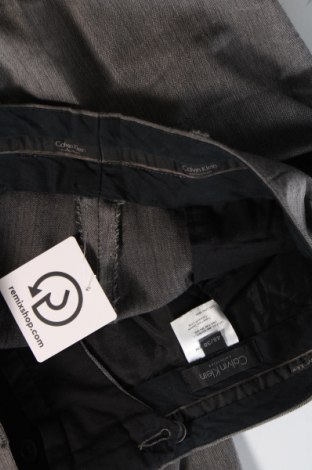 Herrenhose Calvin Klein, Größe M, Farbe Grau, Preis 38,30 €