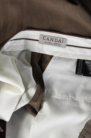 Мъжки панталон Canda, Размер XL, Цвят Кафяв, Цена 11,60 лв.