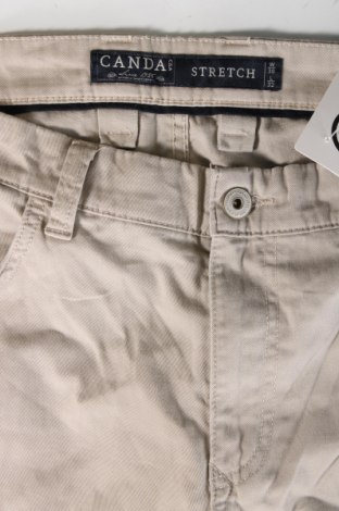 Мъжки панталон Canda, Размер XL, Цвят Сив, Цена 17,40 лв.