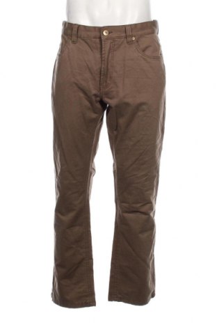 Мъжки панталон Canda, Размер L, Цвят Зелен, Цена 7,25 лв.