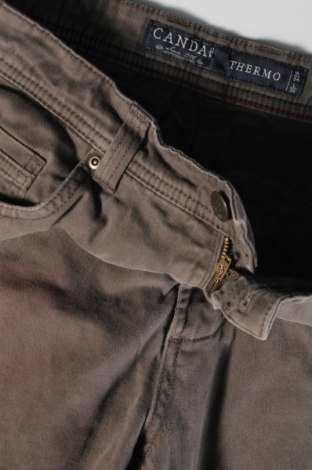 Мъжки панталон Canda, Размер L, Цвят Зелен, Цена 29,00 лв.