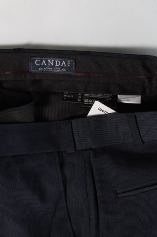 Ανδρικό παντελόνι Canda, Μέγεθος L, Χρώμα Μπλέ, Τιμή 7,57 €