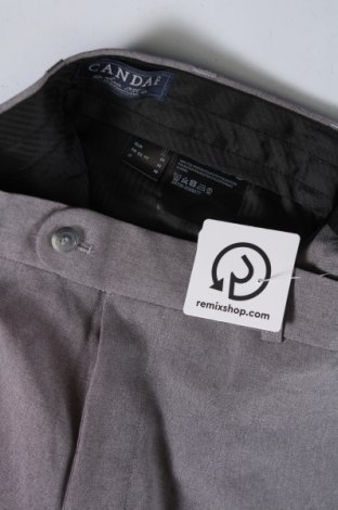 Ανδρικό παντελόνι Canda, Μέγεθος L, Χρώμα Γκρί, Τιμή 3,77 €