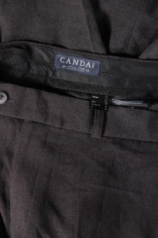 Ανδρικό παντελόνι Canda, Μέγεθος L, Χρώμα Γκρί, Τιμή 2,69 €