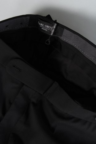 Pánské kalhoty  Carl Gross, Velikost XL, Barva Černá, Cena  913,00 Kč
