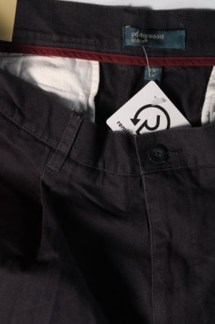 Pantaloni de bărbați CedarWood State, Mărime L, Culoare Albastru, Preț 37,83 Lei