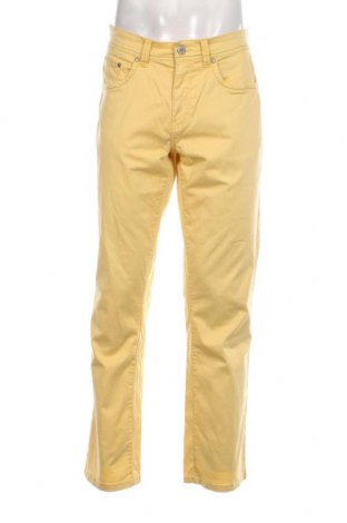 Мъжки панталон Charles Vogele, Размер L, Цвят Жълт, Цена 23,31 лв.