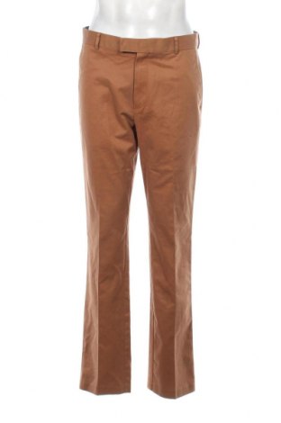 Мъжки панталон Charles Tyrwhitt, Размер L, Цвят Кафяв, Цена 62,21 лв.