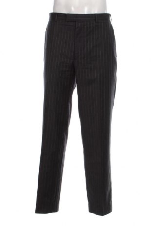 Мъжки панталон Chester Barrie, Размер L, Цвят Черен, Цена 96,47 лв.