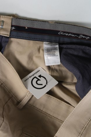 Мъжки панталон Christian Berg, Размер XL, Цвят Бежов, Цена 41,00 лв.