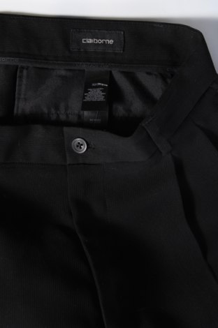 Pantaloni de bărbați Claiborne, Mărime M, Culoare Negru, Preț 35,52 Lei