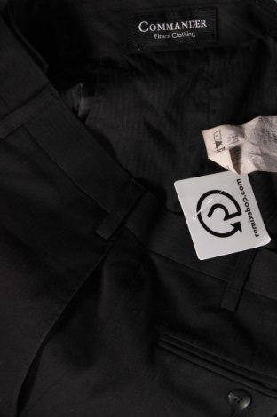 Ανδρικό παντελόνι Commander, Μέγεθος M, Χρώμα Μαύρο, Τιμή 3,59 €