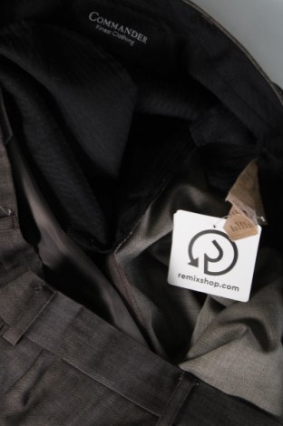 Ανδρικό παντελόνι Commander, Μέγεθος XL, Χρώμα Γκρί, Τιμή 8,97 €