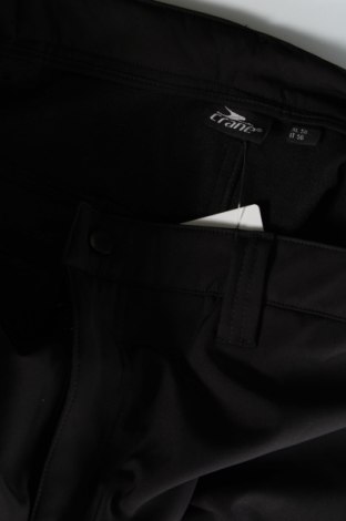 Мъжки панталон Crane, Размер XL, Цвят Черен, Цена 39,00 лв.
