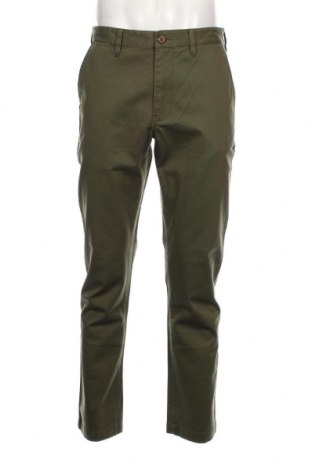 Мъжки панталон DC Shoes, Размер M, Цвят Зелен, Цена 77,00 лв.