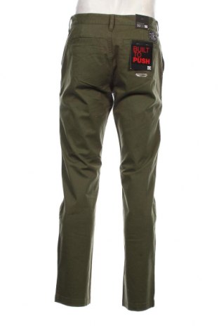 Pantaloni de bărbați DC Shoes, Mărime M, Culoare Verde, Preț 460,53 Lei