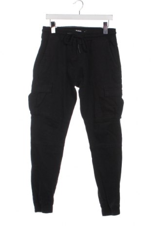 Мъжки панталон DEF, Размер S, Цвят Черен, Цена 13,05 лв.