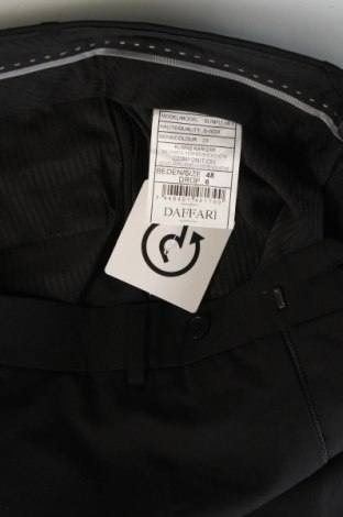Pánské kalhoty  Daffari, Velikost M, Barva Černá, Cena  125,00 Kč