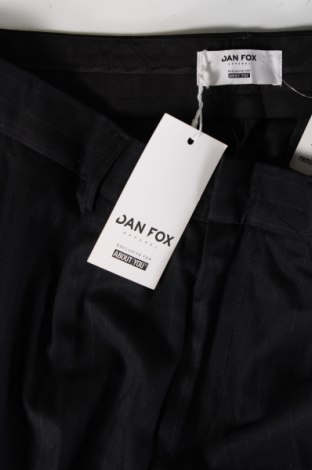 Ανδρικό παντελόνι Dan Fox X About You, Μέγεθος M, Χρώμα Μαύρο, Τιμή 9,59 €