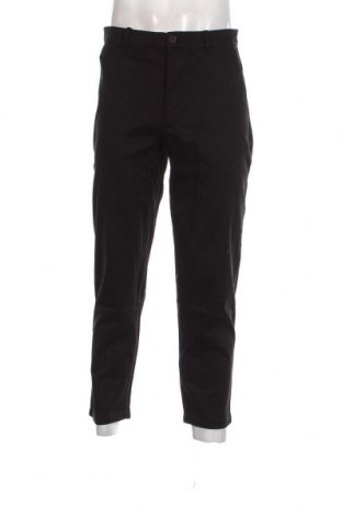 Ανδρικό παντελόνι Dan Fox X About You, Μέγεθος M, Χρώμα Μαύρο, Τιμή 7,19 €