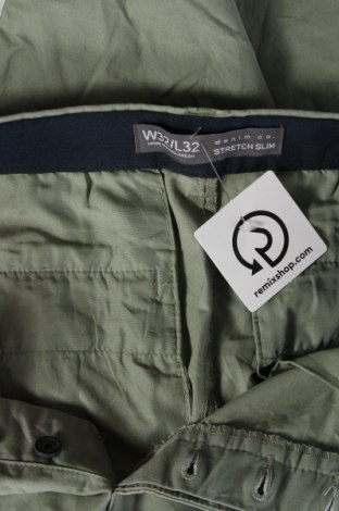 Pantaloni de bărbați Denim Co., Mărime M, Culoare Verde, Preț 95,39 Lei