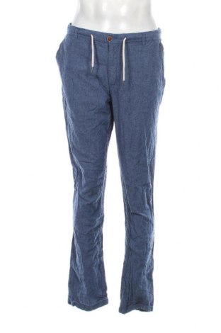 Мъжки панталон Denim Co., Размер L, Цвят Син, Цена 13,05 лв.
