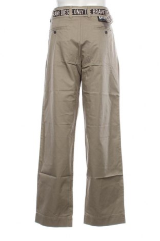 Мъжки панталон Diesel, Размер XXL, Цвят Бежов, Цена 247,95 лв.