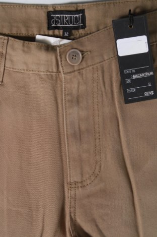 Pantaloni de bărbați District, Mărime M, Culoare Bej, Preț 37,83 Lei