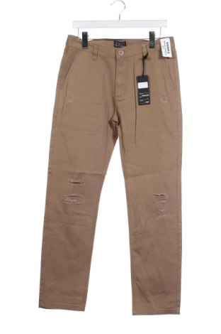 Pantaloni de bărbați District, Mărime M, Culoare Bej, Preț 22,70 Lei