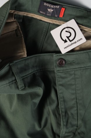 Мъжки панталон Dockers, Размер L, Цвят Зелен, Цена 63,00 лв.