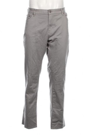 Ανδρικό παντελόνι Dressmann, Μέγεθος XL, Χρώμα Γκρί, Τιμή 15,22 €