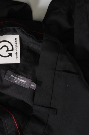 Pánské kalhoty  Dressmann, Velikost S, Barva Černá, Cena  285,00 Kč