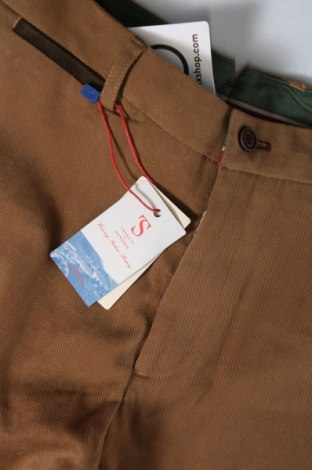 Ανδρικό παντελόνι El Ganso, Μέγεθος M, Χρώμα  Μπέζ, Τιμή 15,77 €