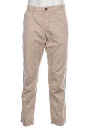 Мъжки панталон Esprit, Размер M, Цвят Бежов, Цена 18,45 лв.