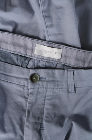 Pantaloni de bărbați Esprit, Mărime M, Culoare Albastru, Preț 134,87 Lei