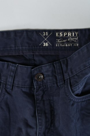 Pantaloni de bărbați Esprit, Mărime M, Culoare Albastru, Preț 134,87 Lei