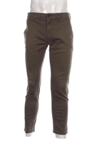 Pantaloni de bărbați F&F, Mărime L, Culoare Verde, Preț 42,64 Lei