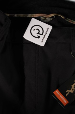 Ανδρικό παντελόνι Free Soldier, Μέγεθος XL, Χρώμα Μαύρο, Τιμή 22,94 €