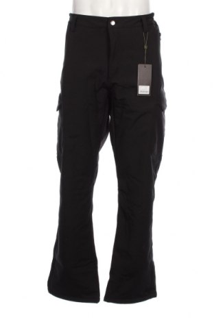 Мъжки панталон Free Soldier, Размер XL, Цвят Черен, Цена 53,40 лв.