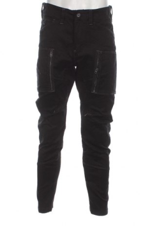 Мъжки панталон G-Star Raw, Размер M, Цвят Черен, Цена 95,00 лв.
