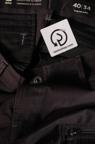 Мъжки панталон G-Star Raw, Размер XL, Цвят Черен, Цена 190,00 лв.